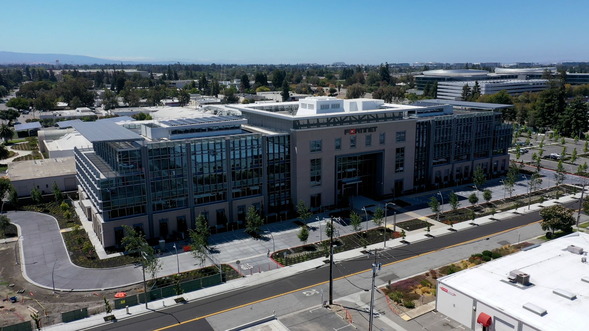 Fortinet headquarter - RIDOTTO